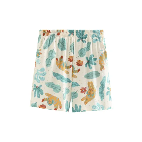 FENTENG FX26922054 Орхидея Женские Пижамные Брюки