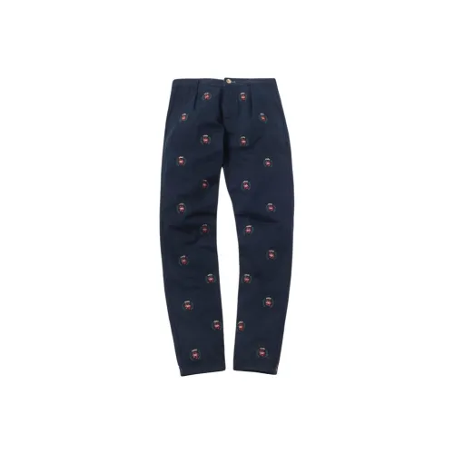 KITH Collaboration Marine Blue Men's Casual Pants