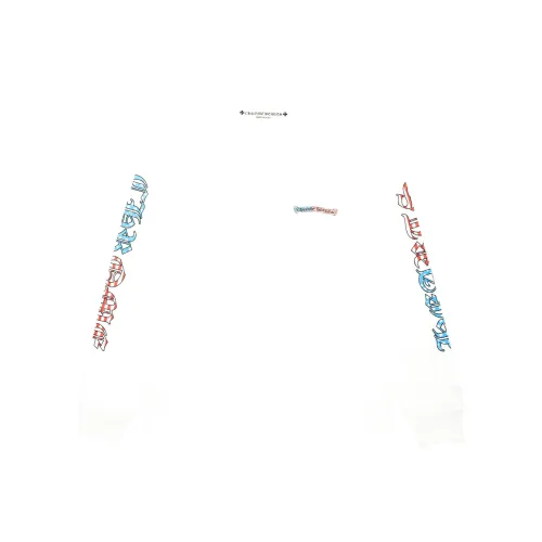 Chrome Hearts SS23 Толстовка Мужской Белый