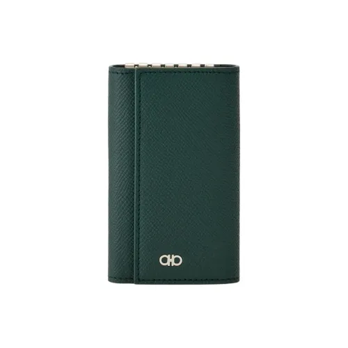 FERRAGAMO Кожа Key Pouch Мужской Jasper