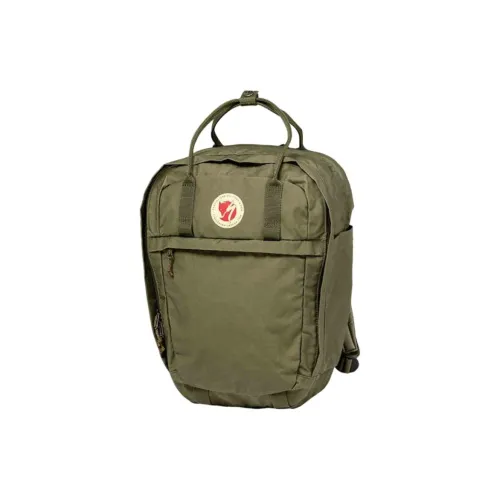 Fjallraven × SPECIALIZED Lightning Коллаборация 20L Рюкзак Outdoor Сумка Виниловый Зеленый Унисекс