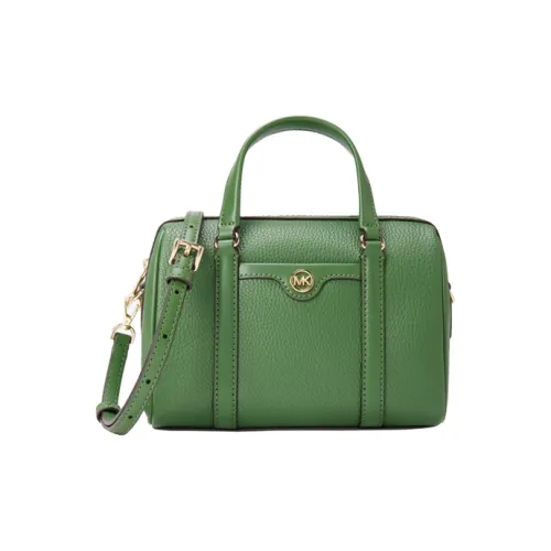 MICHAEL KORS Travel Leather Boston Цилиндрическая Сумка Сумка Маленькая Женская Многоцветная