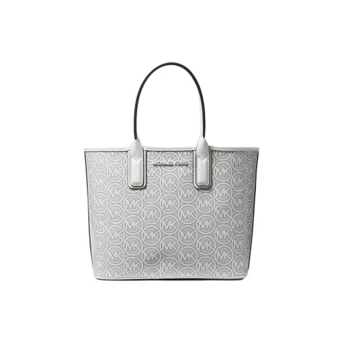 MICHAEL KORS Полиэстер Тоут Сумка Сумка для покупок Маленькая Сумка Женская Белая