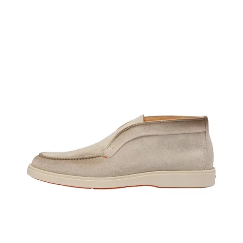 Santoni Ботильоны Бежевые Мужские