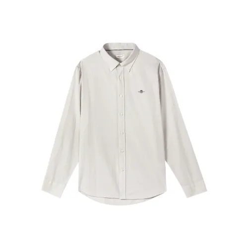 GANT 102 Бежевый Мужская Рубашка