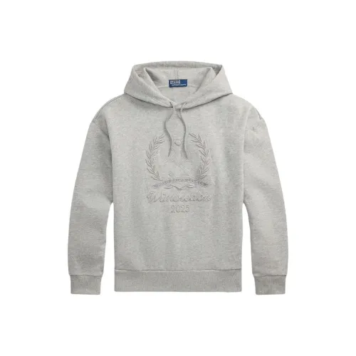 Polo Ralph Lauren x Wimbeldon Толстовка Унисекс Серый