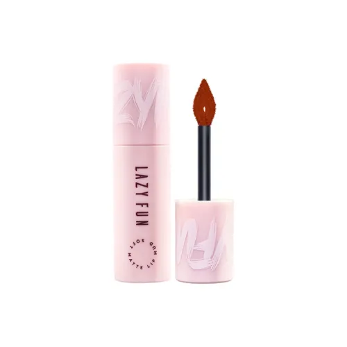 LAZY FUN Air Velvet LIP Mud Matte Brightening Soft Matte Texture Velour