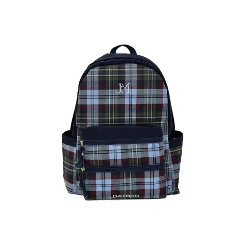 SAPANA STUDIO Nylon Backpack Unisex Темно-синий Серый