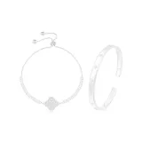 Роман Holiday & Браслет с четырехлистным клевером 1 пара