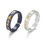 Часы Позолоченное Кольцо-Комбо Набор