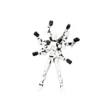 Шестихвостый Бог Войны Белый