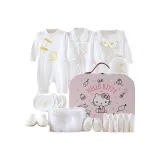 Хелло Китти, всесезонный набор из 20 штук, белый, розовый, бумага, чемодан