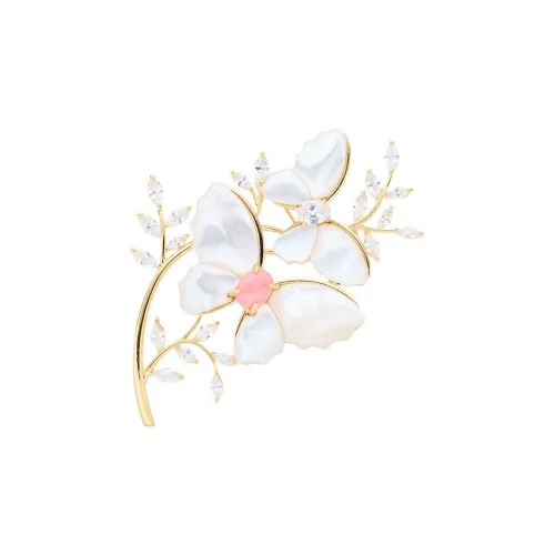 Suddenly Lucky Сплав Броши Женские