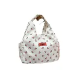 Апельсин с цветочным дизайном