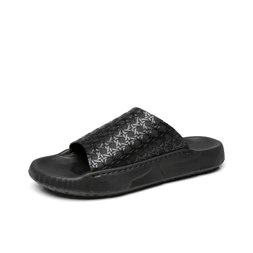 HUITE Слипоны Мужской Черный