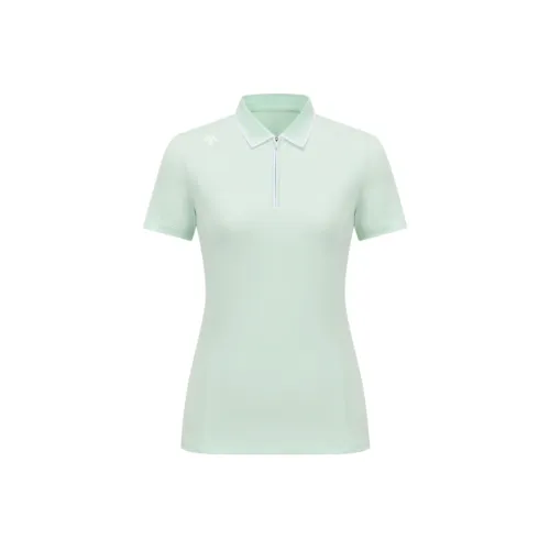 Descente Golf Женская Поло