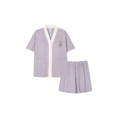 paul frank Сумеречный синий Женские пижамные комплекты