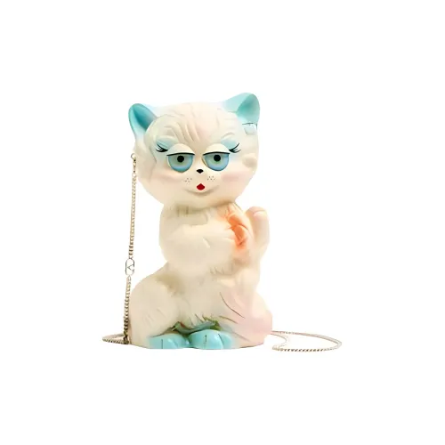 Valentino Нейлоновая Сумка через плечо Стандартная Женская Белая