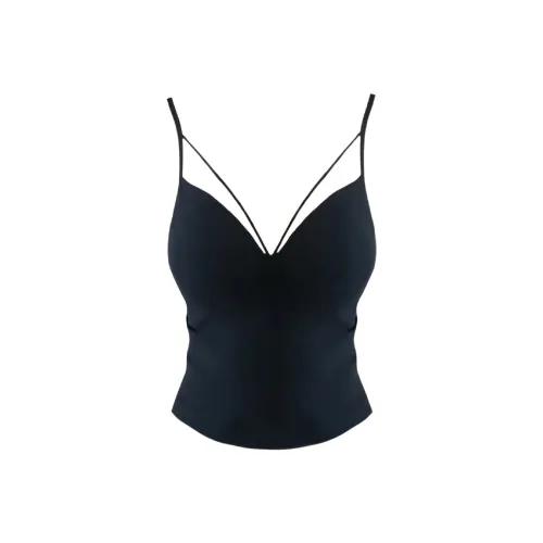 UYH Черные Женские Камисоли