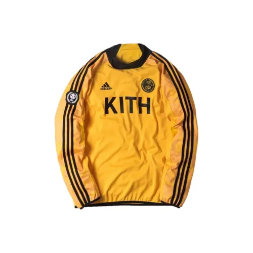KITH x Adidas Футбол Джерси Мужской Желтый