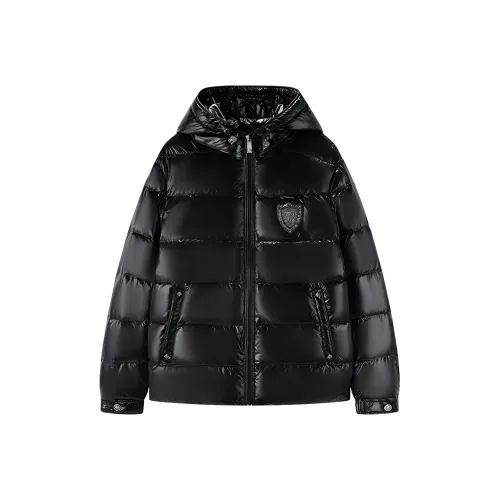 JOHN RICHMOND Пуховик Мужской Черный