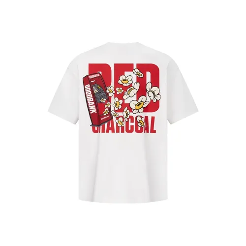 REDCHARCOAL Экрю Унисекс Футболка