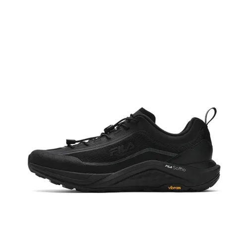 FILA WOLF 2+ Уличная обувь Низкий топ Черный мужской