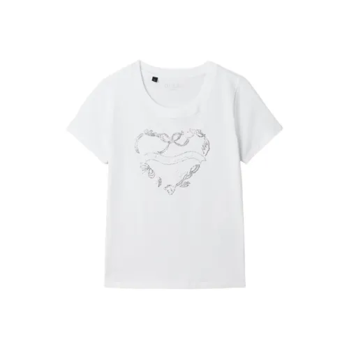 GUESS Белые Женские Футболки