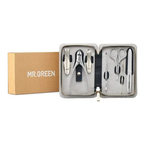 MR.GREEN Подарочный набор в коробке Немецкий язык Технология ухода за ногтями Одежда Наборы