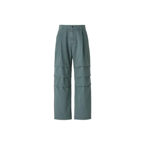 COOR Шалфейный Синий Унисекс Джинсы