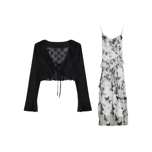 HUINIAN Женские комплекты с юбкой