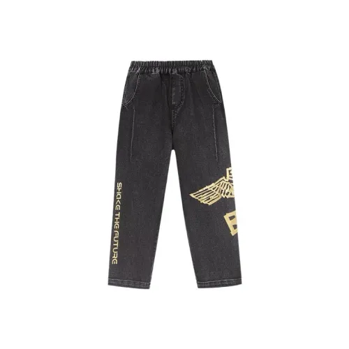 BOY LONDON Черные Джинсы для Дошкольников