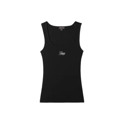 GUESS Черные Женские Майки