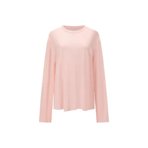 INTO THE EAST Розовый Женский Трикотаж