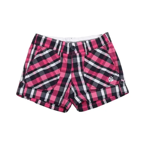 NIKE Розовые Женские Повседневные Шорты