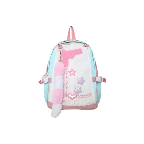 MTribe Нейлон Рюкзак Стандартный Женские Розовый