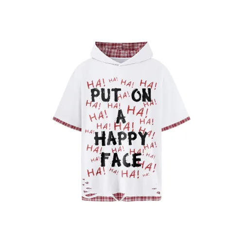 BEAR UNION Т-рубашка с оборванным рукавом женская