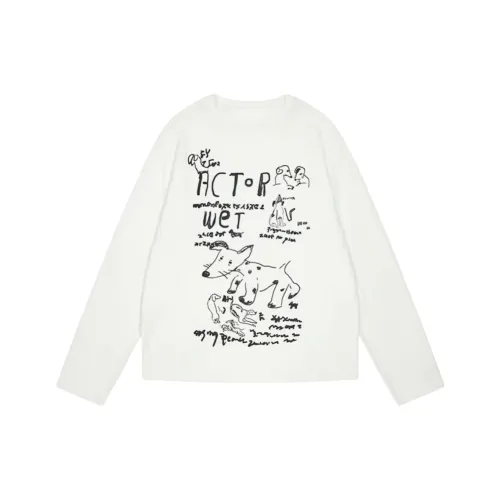 DANCANG Белые Женские Футболки