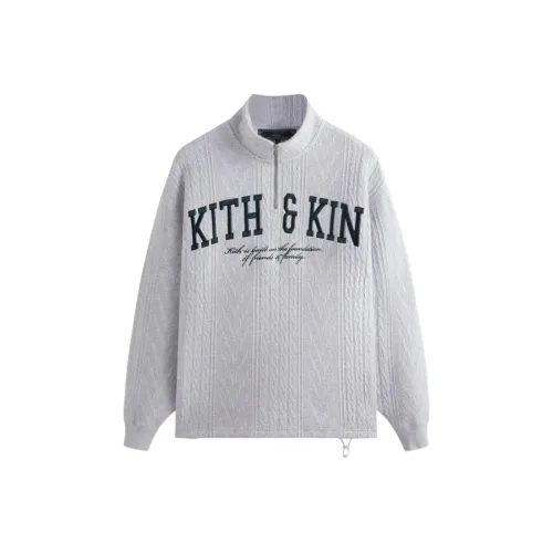 KITH Толстовка Мужской Светлый Фотиния Серый