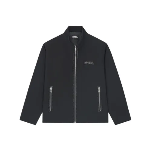 KARL LAGERFELD SS25 Куртки и Пальто Мужской Черный