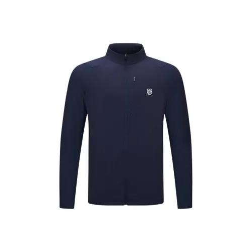 K·SWISS 499 NVY01 Мужские Куртки