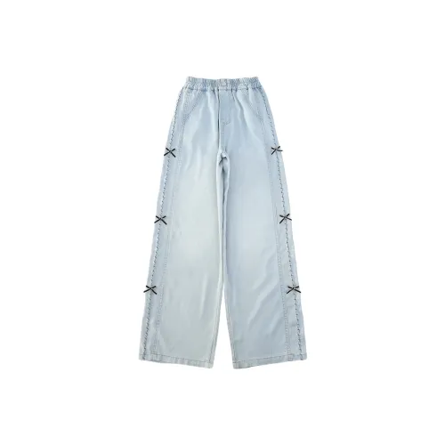 Miller Castle Blue Kids Джинсы