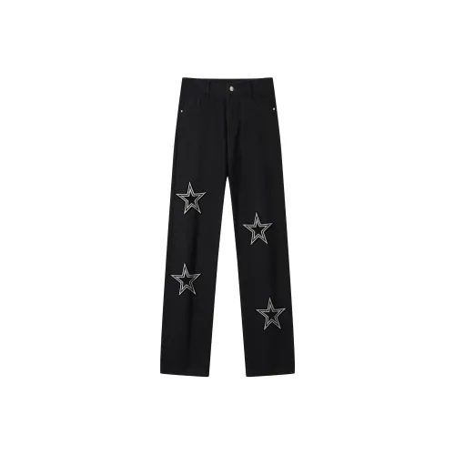 Удобный и освежающий джинсы унисекс