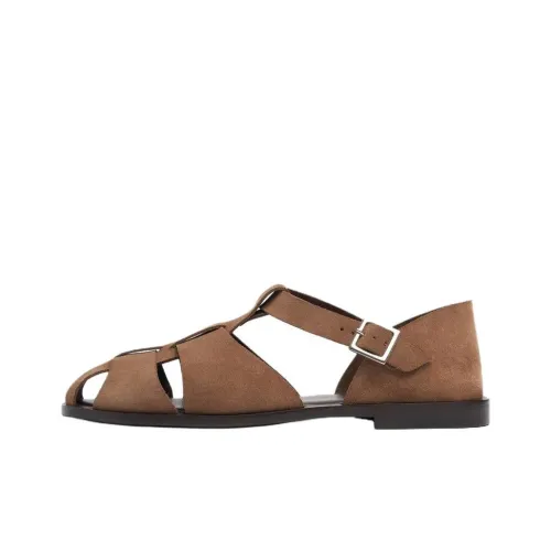 SCAROSSO Apollo Римские Сандалии Мужские Тауповые