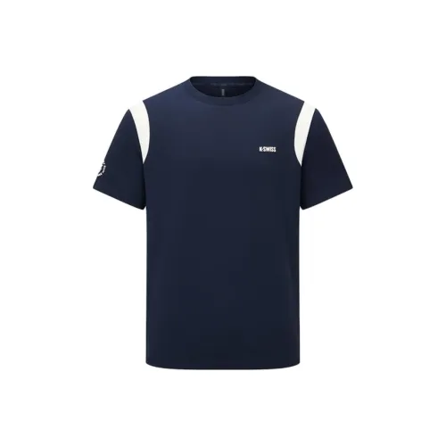 K·SWISS 014 NVY02 Мужская футболка