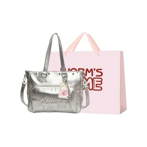 Worm's Home ПУ (полиуретан) Сумка через плечо сумка на плечо обычная женская многоцветная