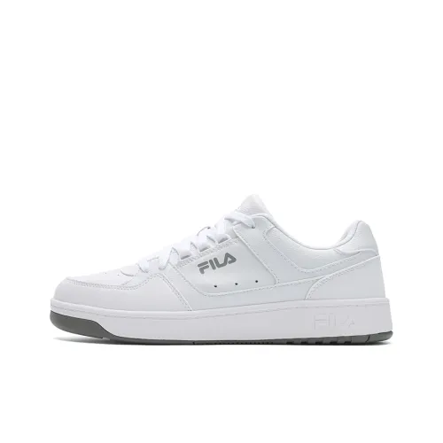 FILA TARGA 1+Круглый Shield Обувь Дышащий And Легкий Низкий Топ Кроссовки для тенниса Мужской Стандартный Белый