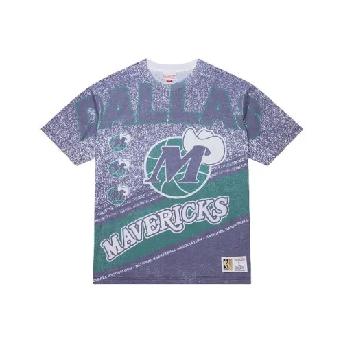 MITCHELL NESS x NBA Dallas Mavericks Лайфстайл SU25 T-Shirt Унисекс
