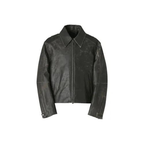 COOR SS25 Кожа Куртка Унисекс