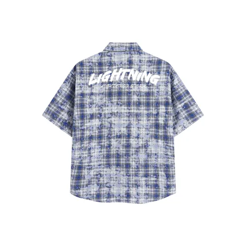 Lightning X Storm Унисекс Рубашки